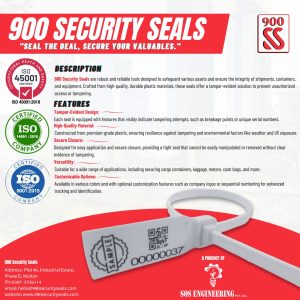 900 Security Seal
