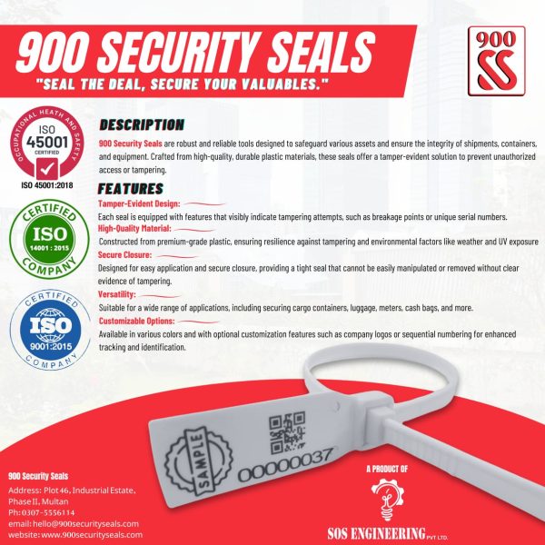 900 Security Seal