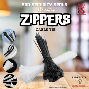ZIPPERS CABLE TIE 8" 3.5x200mm